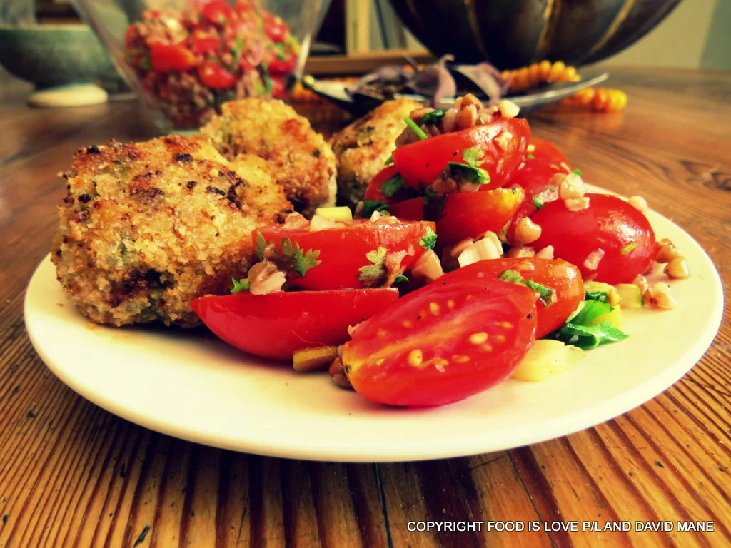 Chicken Rissoles