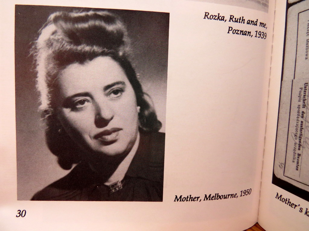 Genia Wald, Melbourne, 1950