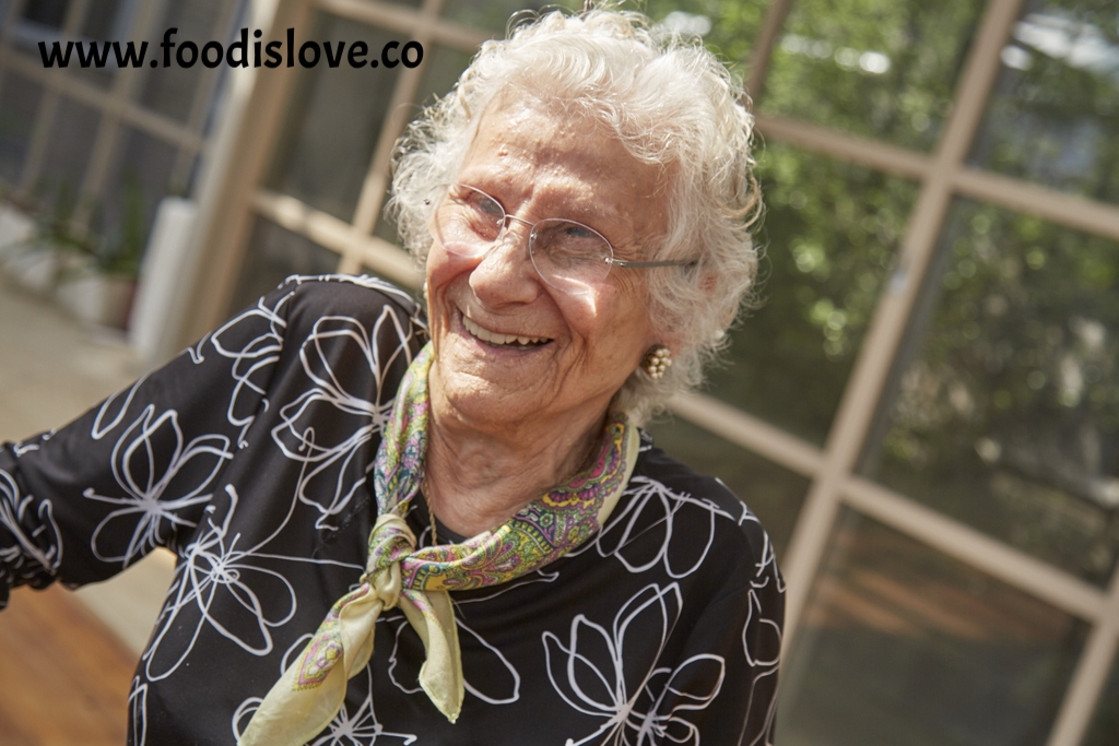 Baba Schwartz, in Melbourne, where she has lived since arriving as a migrant in 1958. 