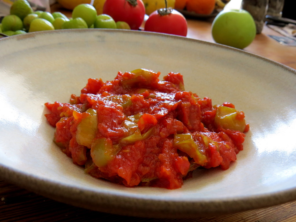 This version made with green plums!
