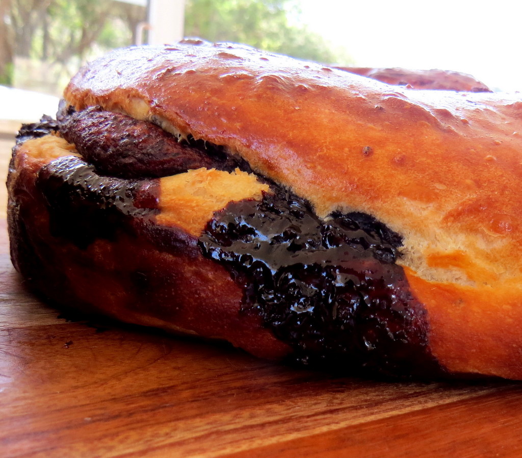 The chocolate babka - or Ugah - that Baba baked each Friday.