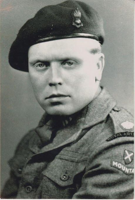 Major Ted Ruston, 1915- 2014