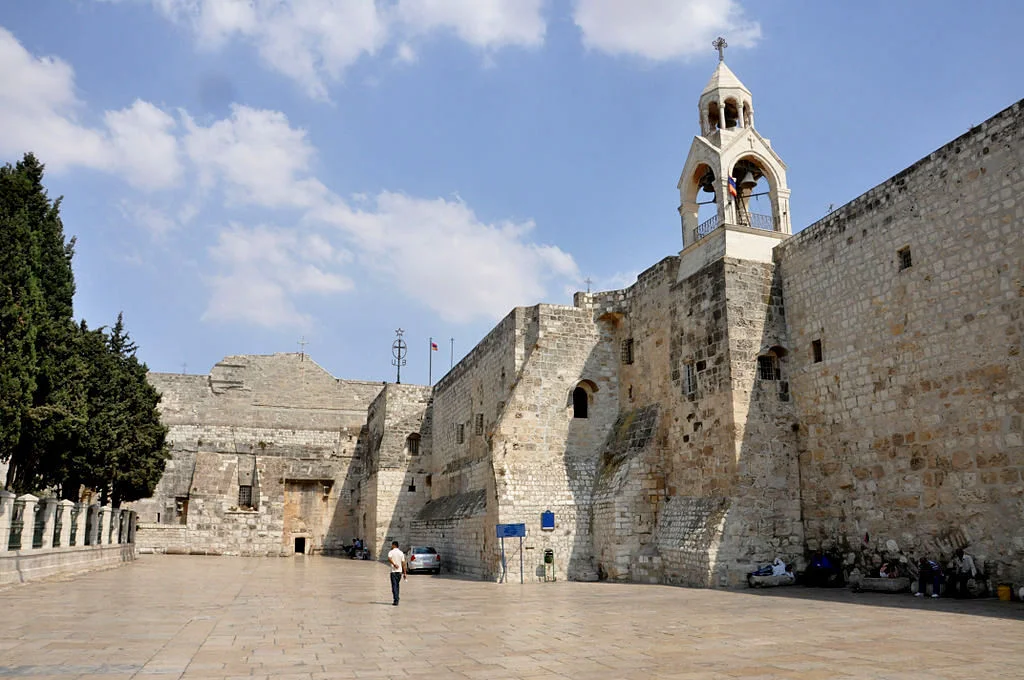 Church of the Nativity, Bethlehem. Photo: Neil Ward
