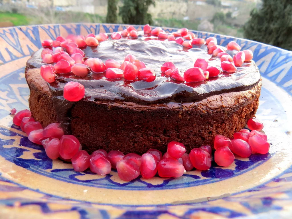 chestnut chocolate cake