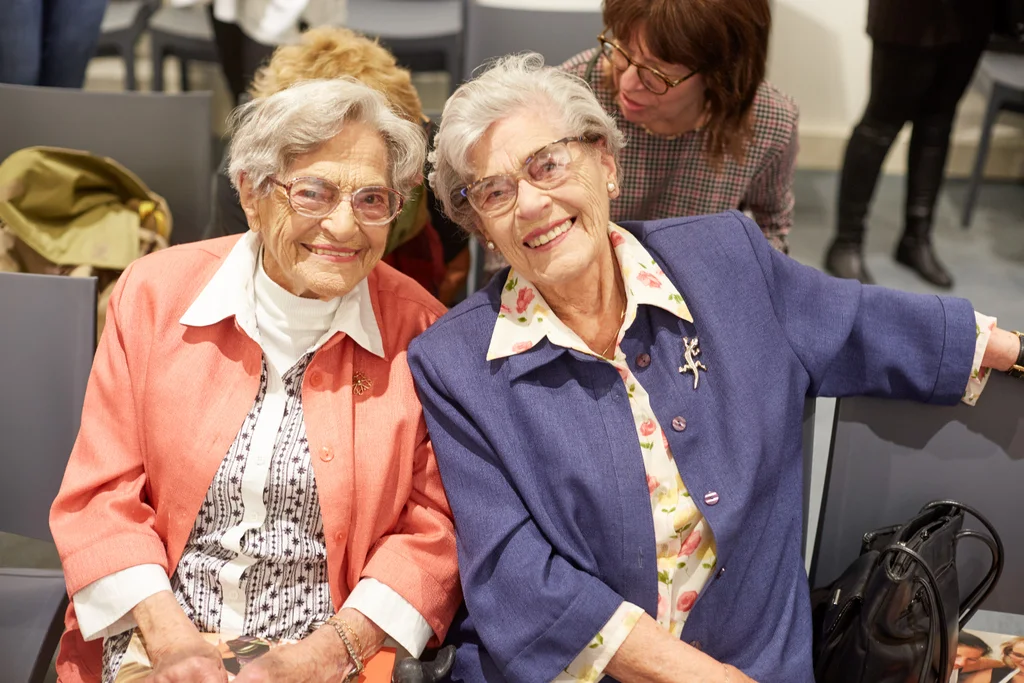 Stephanie Heller and Annetta Able, Melbourne, May 2019. (copyright David Mane, Just Add Love)