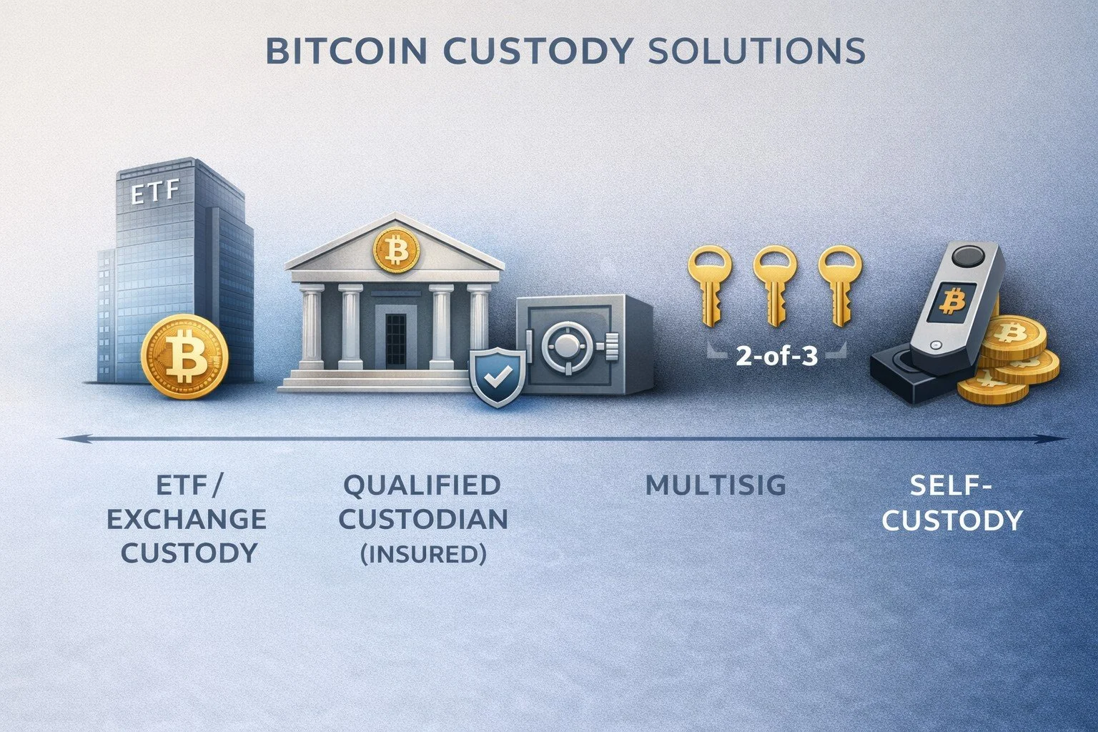 Understanding Bitcoin Custody and Ownership: Choosing The Right Approach for You