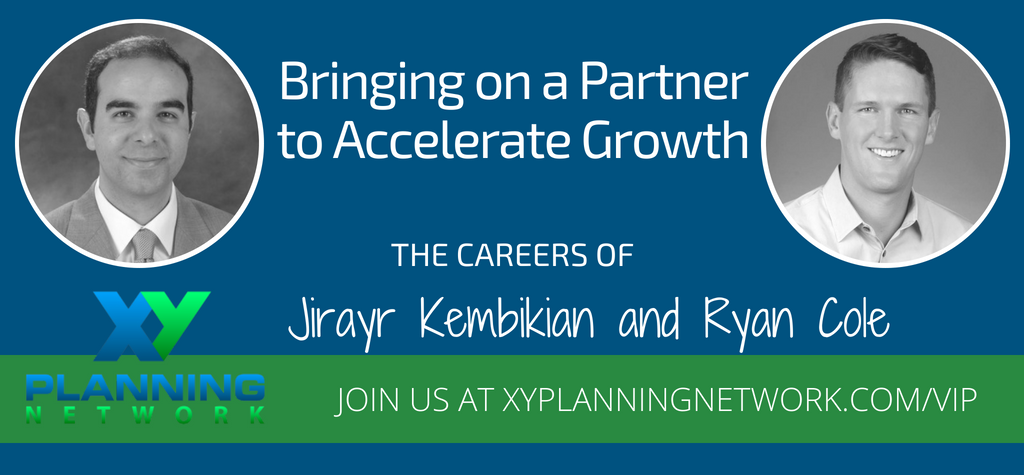 Bringing on a partner to accelerate growth