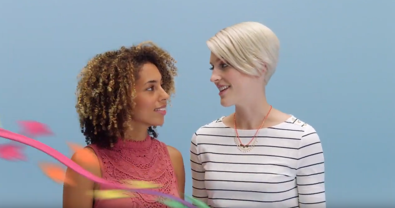 New CFP Board Ads Feature Lesbian Couple