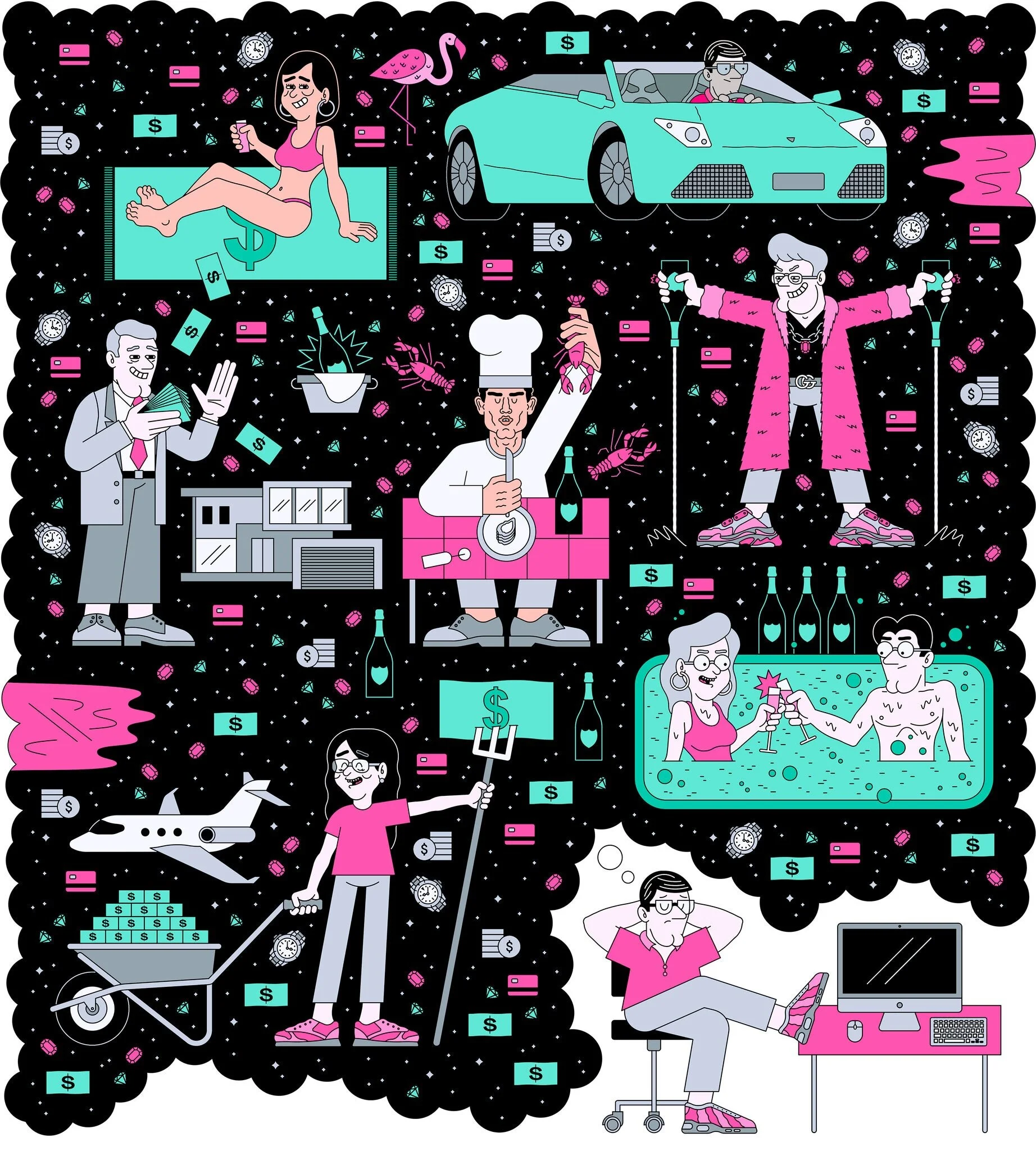 Where Are the Tech Zillionaires? San Francsico Faces the I.P.O. Fizzle