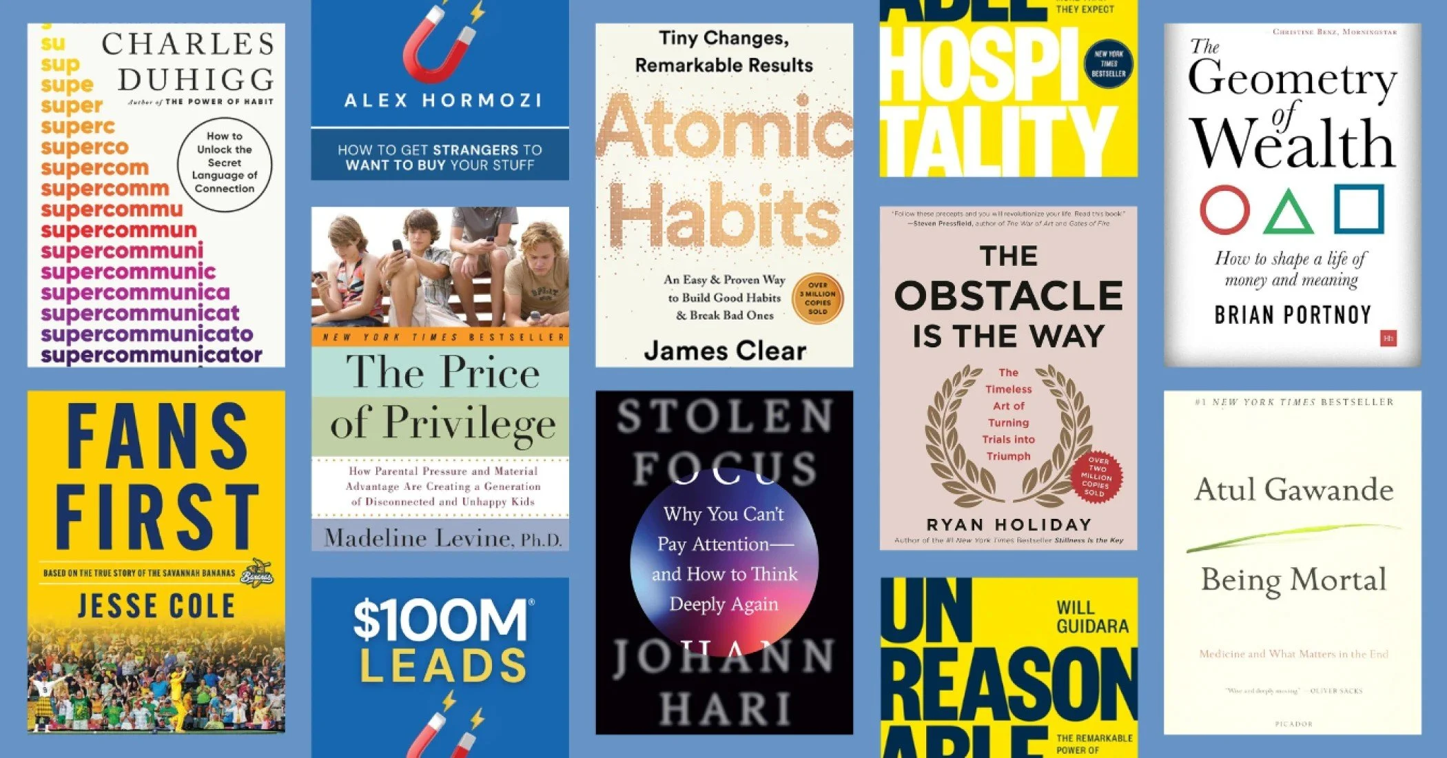 The 10 books financial advisors loved in 2025