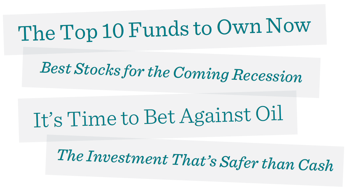 A good investment philosophy is looking beyond the typical financial news headlines.