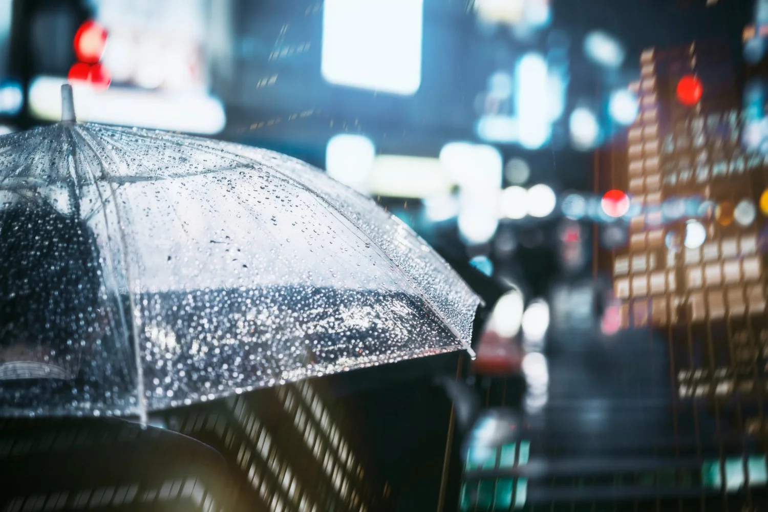 Picture of rain for financial forecasting