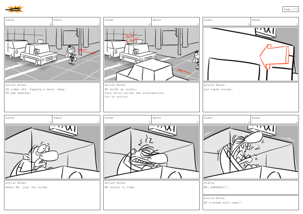 Process the storyboard guy — The Storyboard Guy