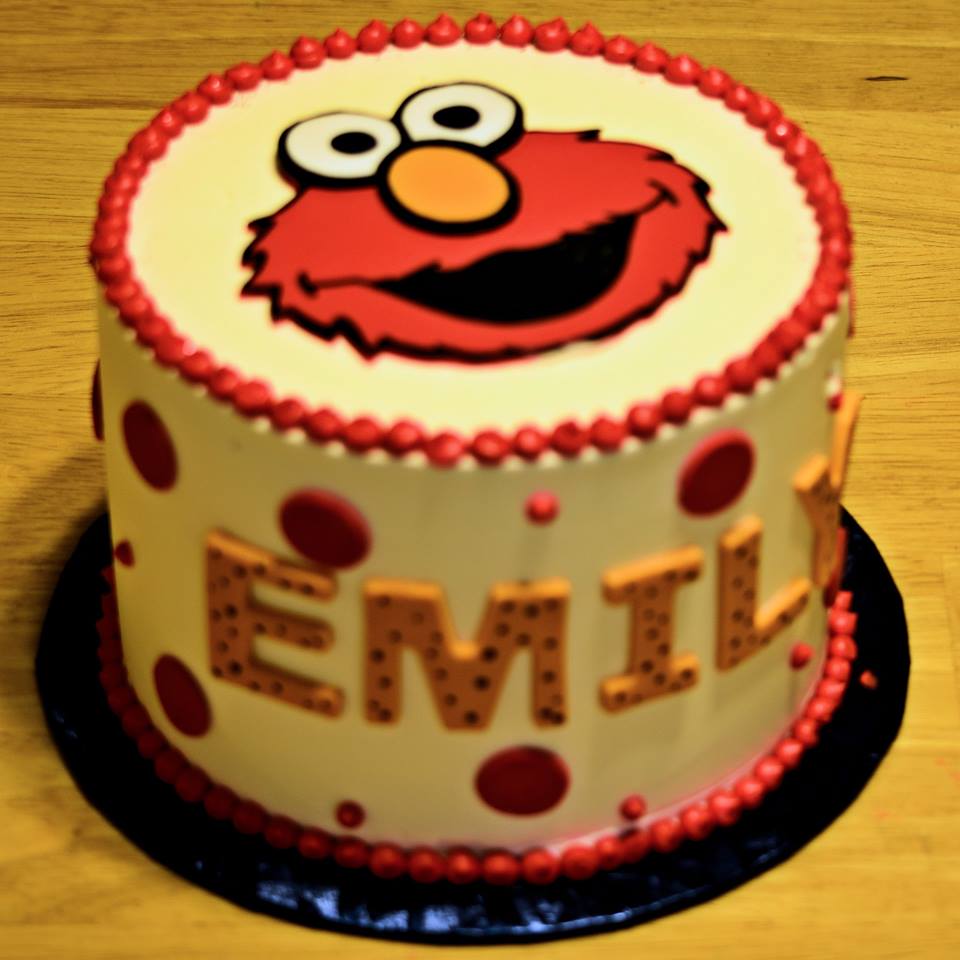 Emily's second birthday, it was all about Elmo!!!