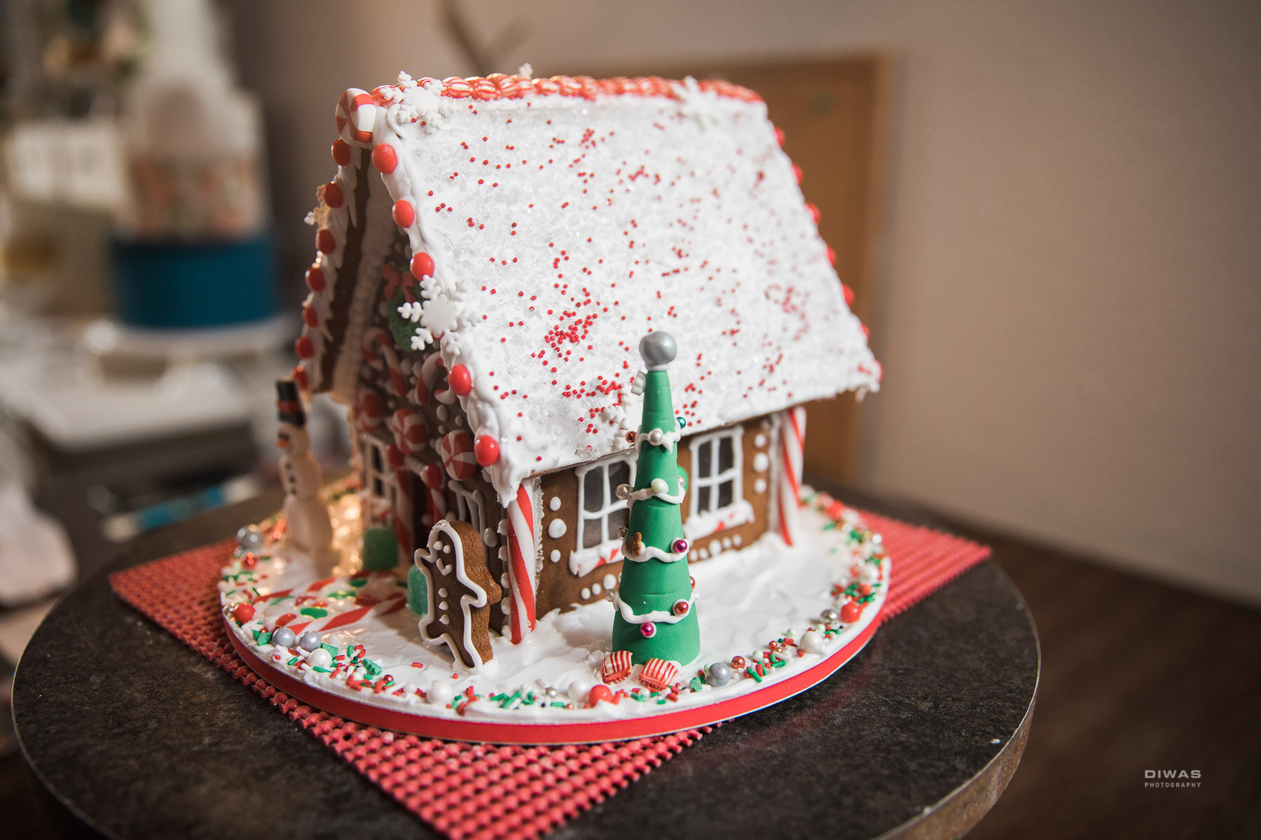 Don't forget to decorate your tree!