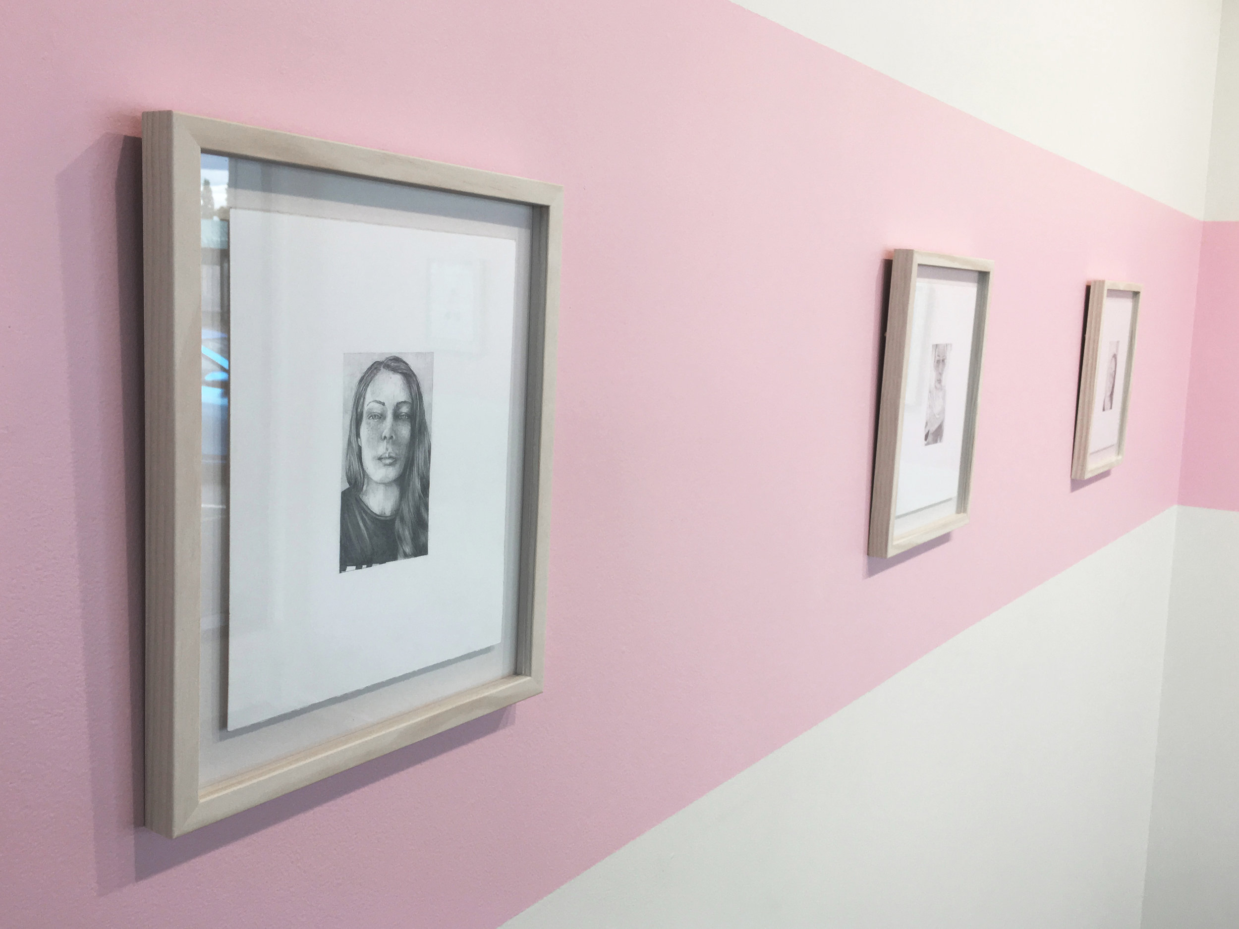 Installation View, The Framing Workshop.