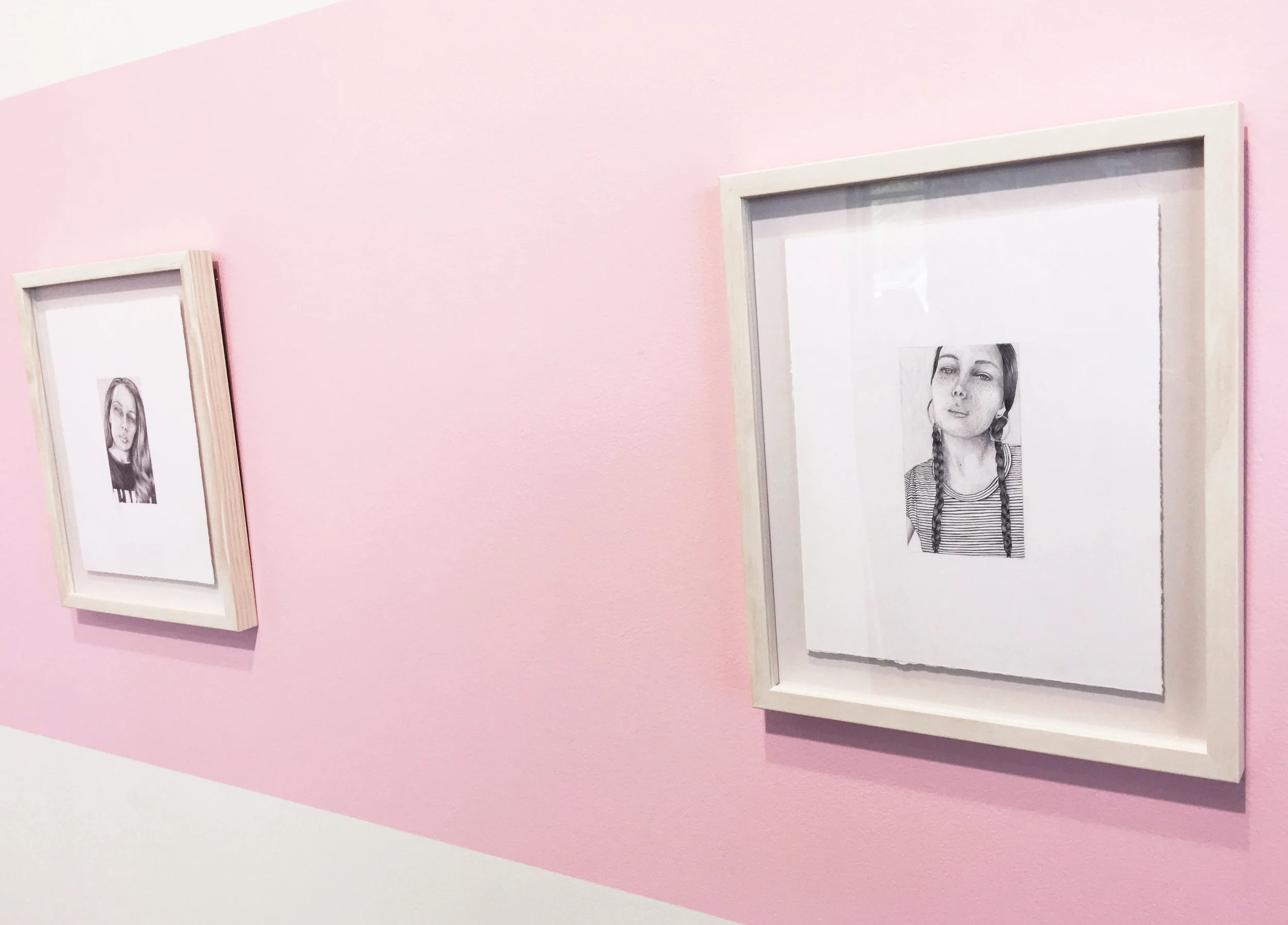 Installation View, The Framing Workshop.