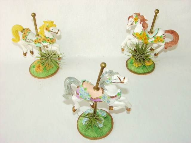#286 Carousel Horses