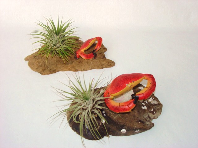 Crab on base #352 sm, #353 lg