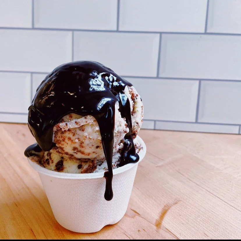 TGIF = Thank God Its Fudge! Stop by our window this weekend for a hot fudge sundae or any of our other delicious treats! 

#icecream #inmanpark #icecreamshop #atlanta #homemade #madeinatl #icecreamsofinsta #atleats