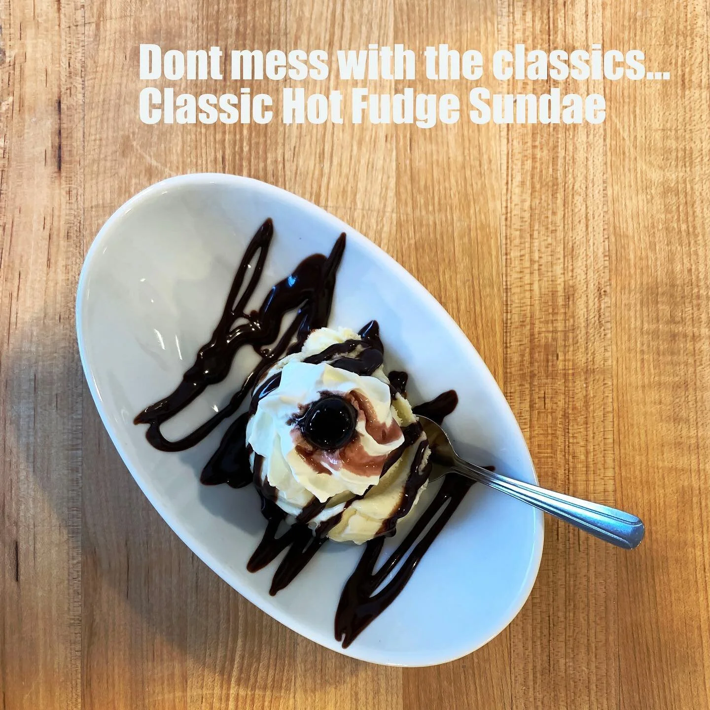 Who doesn&rsquo;t love a classic sundae?!?