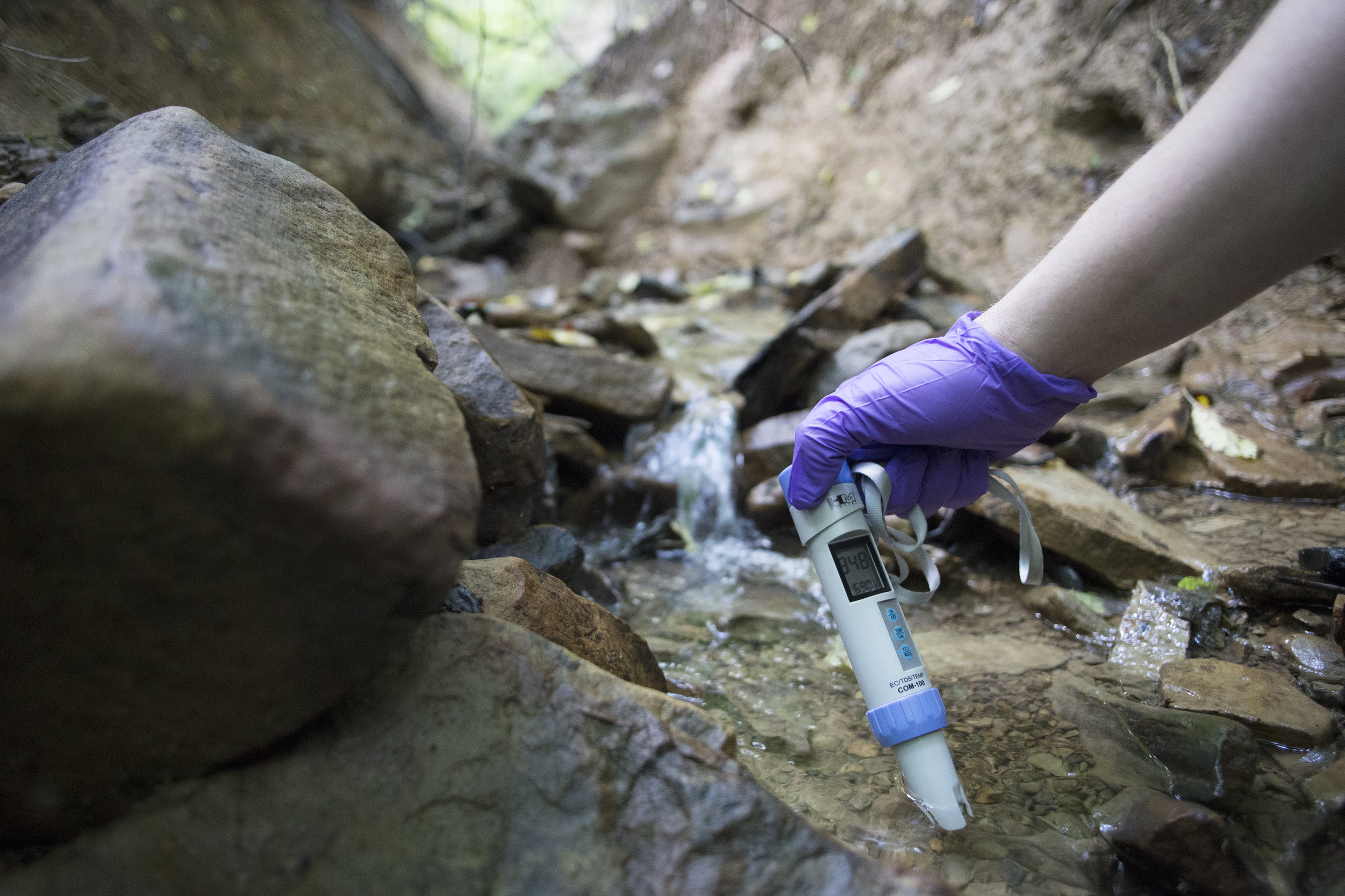  Water-quality levels in streams near central Appalachian coalfields are “acutely lethal” to macroinvertebrates, fish, and birds, according to a 2011 EPA study. However, the effects of these levels to humans are largely unknown. 