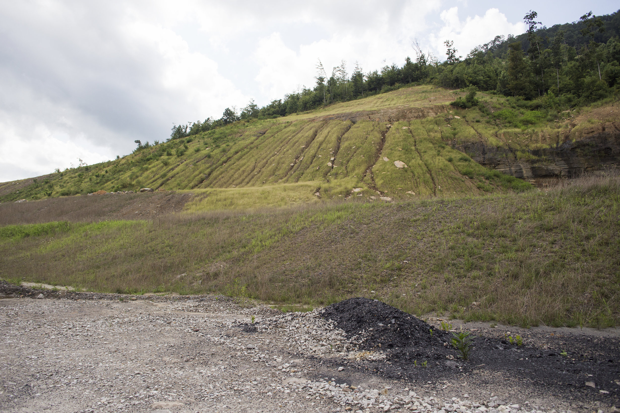  A Strata Mining surface mine in Eagan, Tenn., August 16, 2017. 