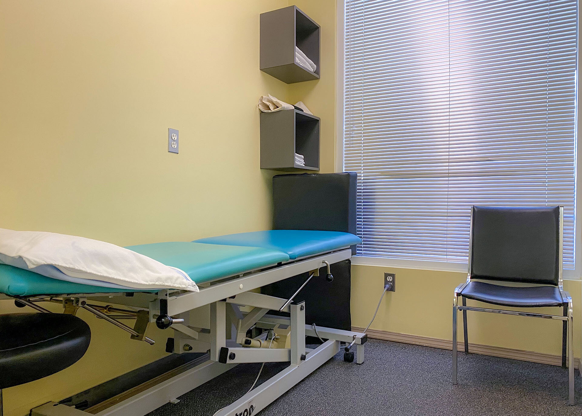 Pitt Meadows Physiotherapy Downstairs Private Room
