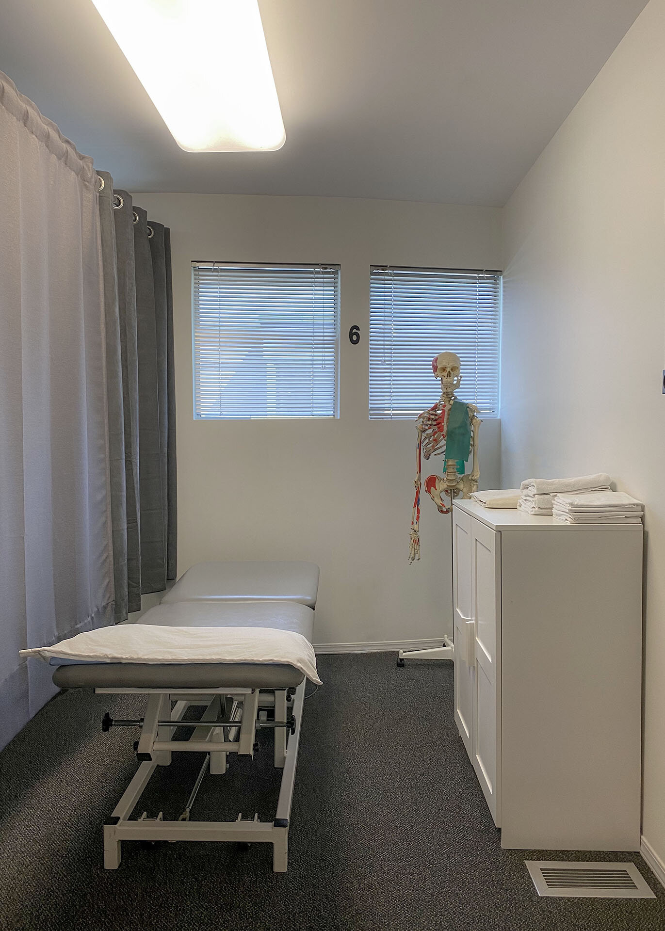 Pitt Meadows Physiotherapy Room 6 Skeleton Anatomy