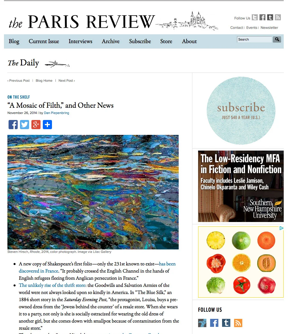 The PARIS REVIEW