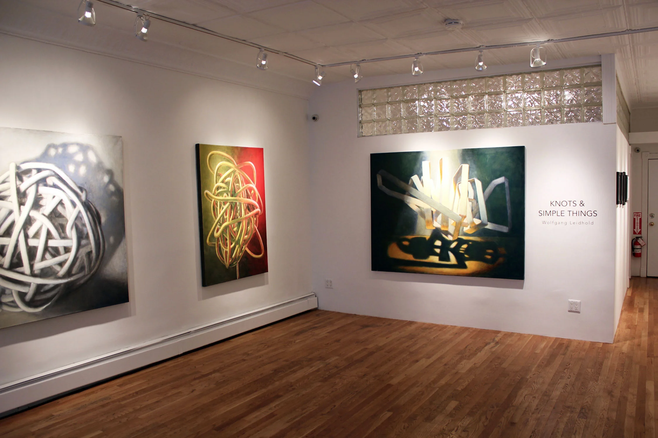 INSTALLATION VIEW
