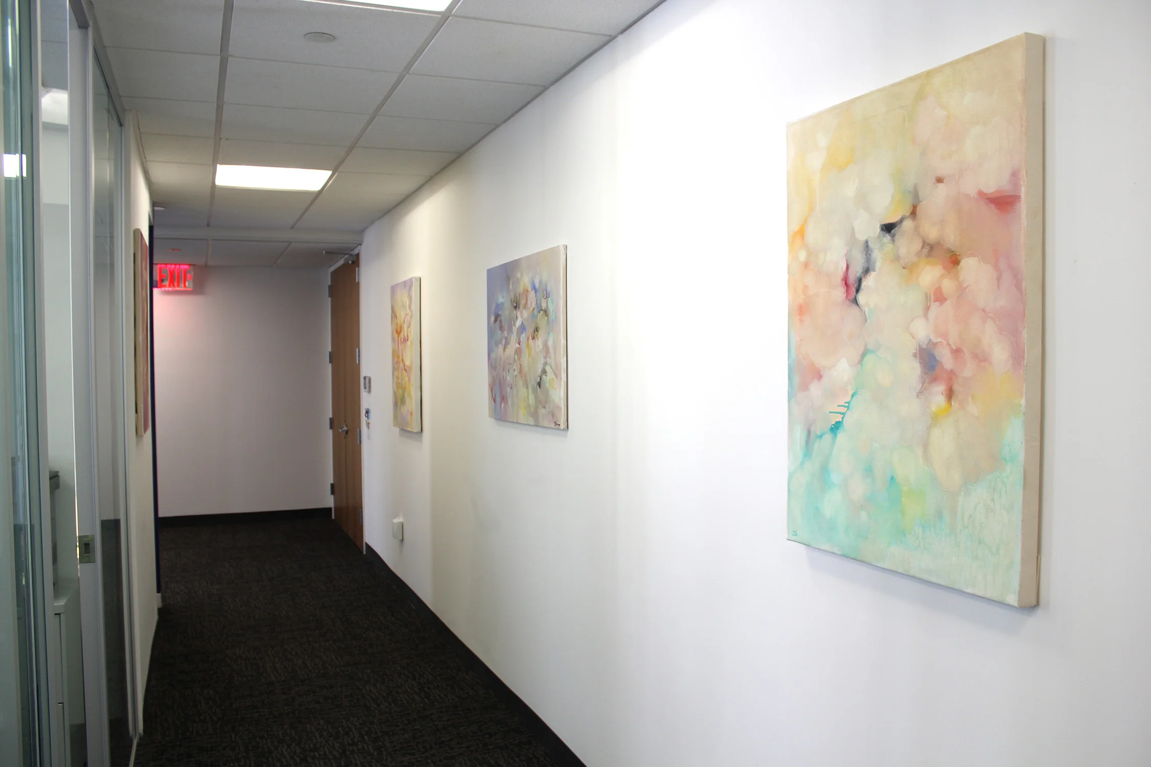 EXHIBITED WORKS