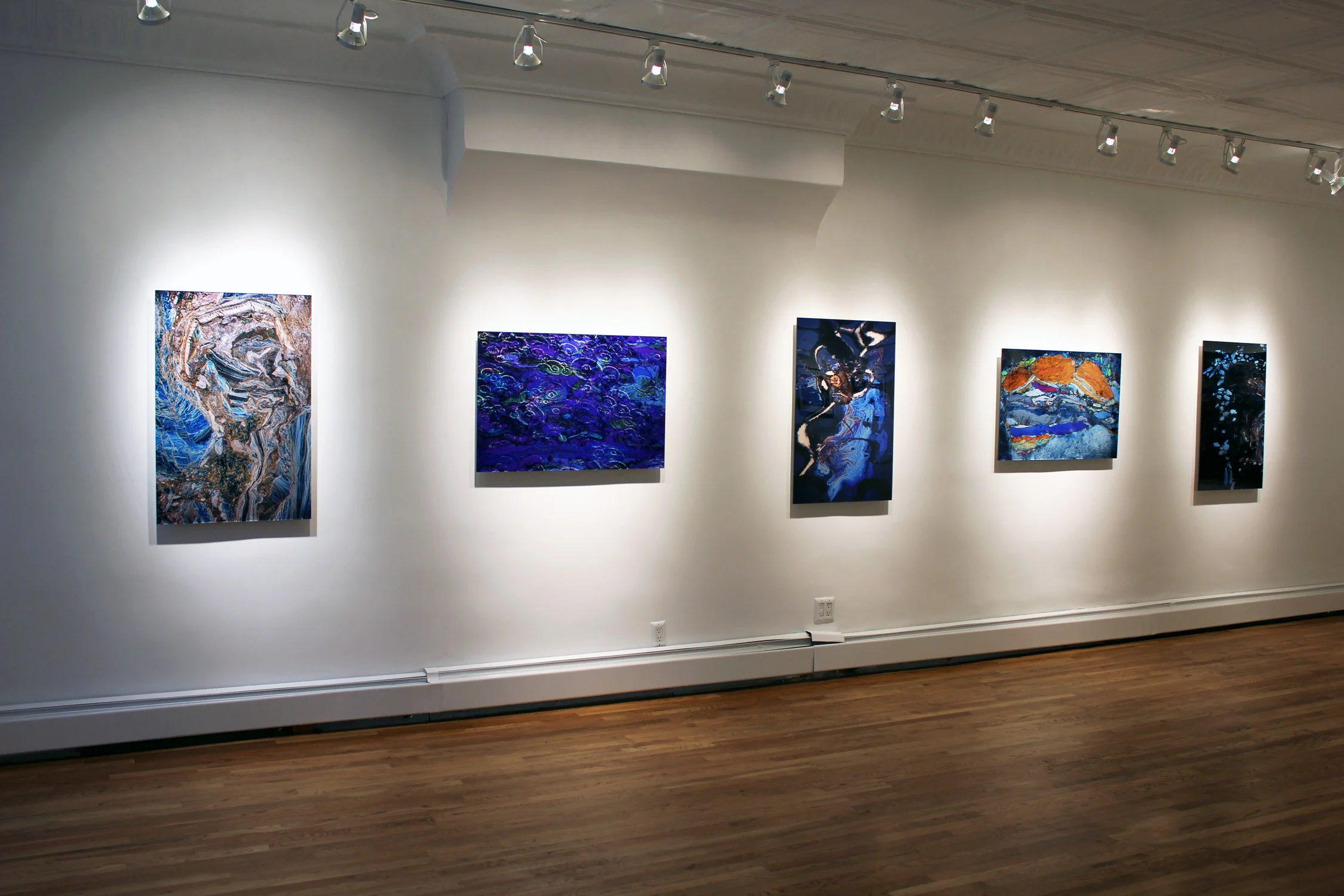 EXHIBITED WORKS