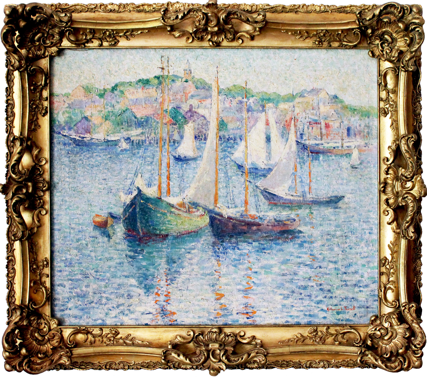 Marina Village, 19th Century | Sold