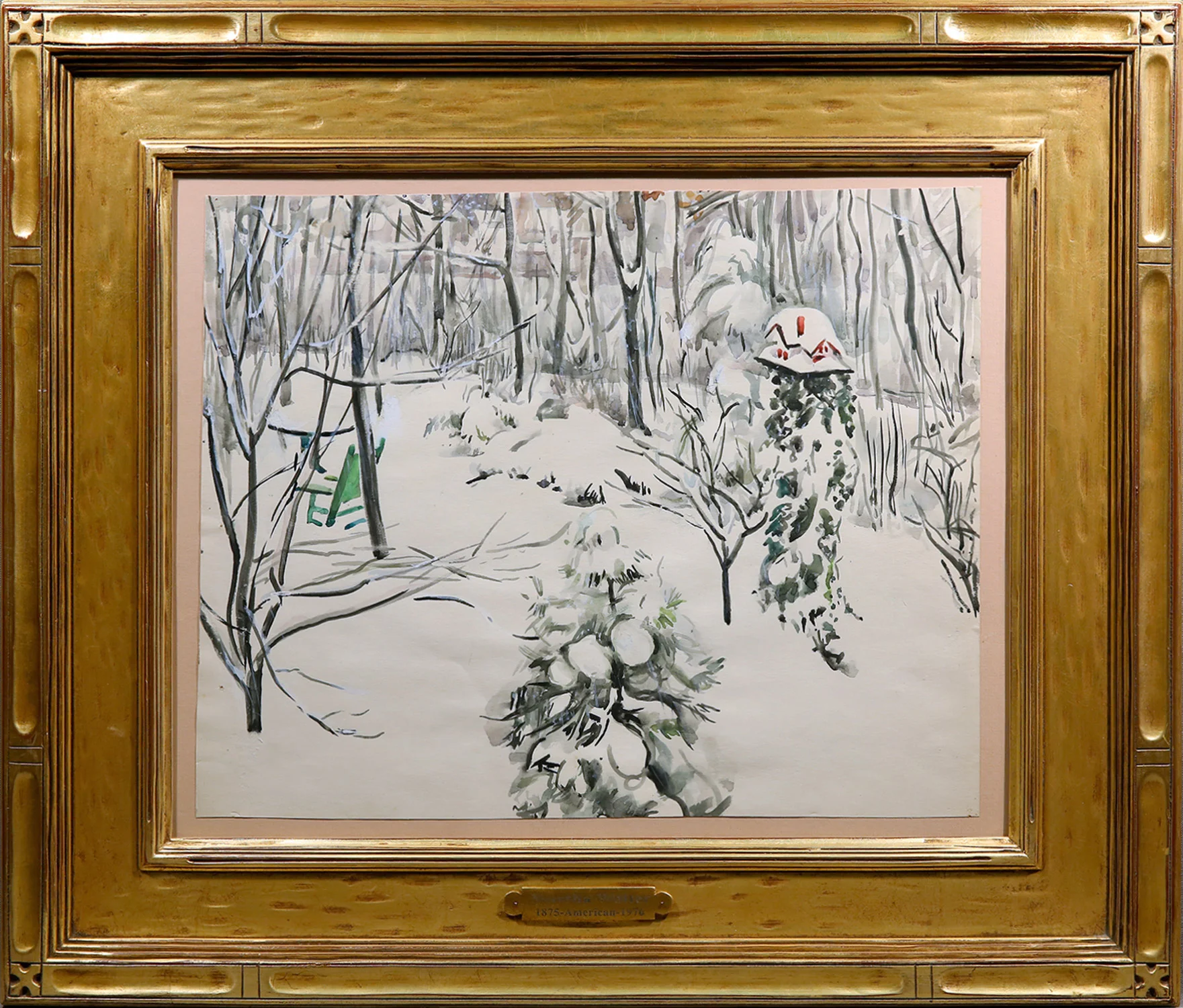 Snow Scene, 20th Century