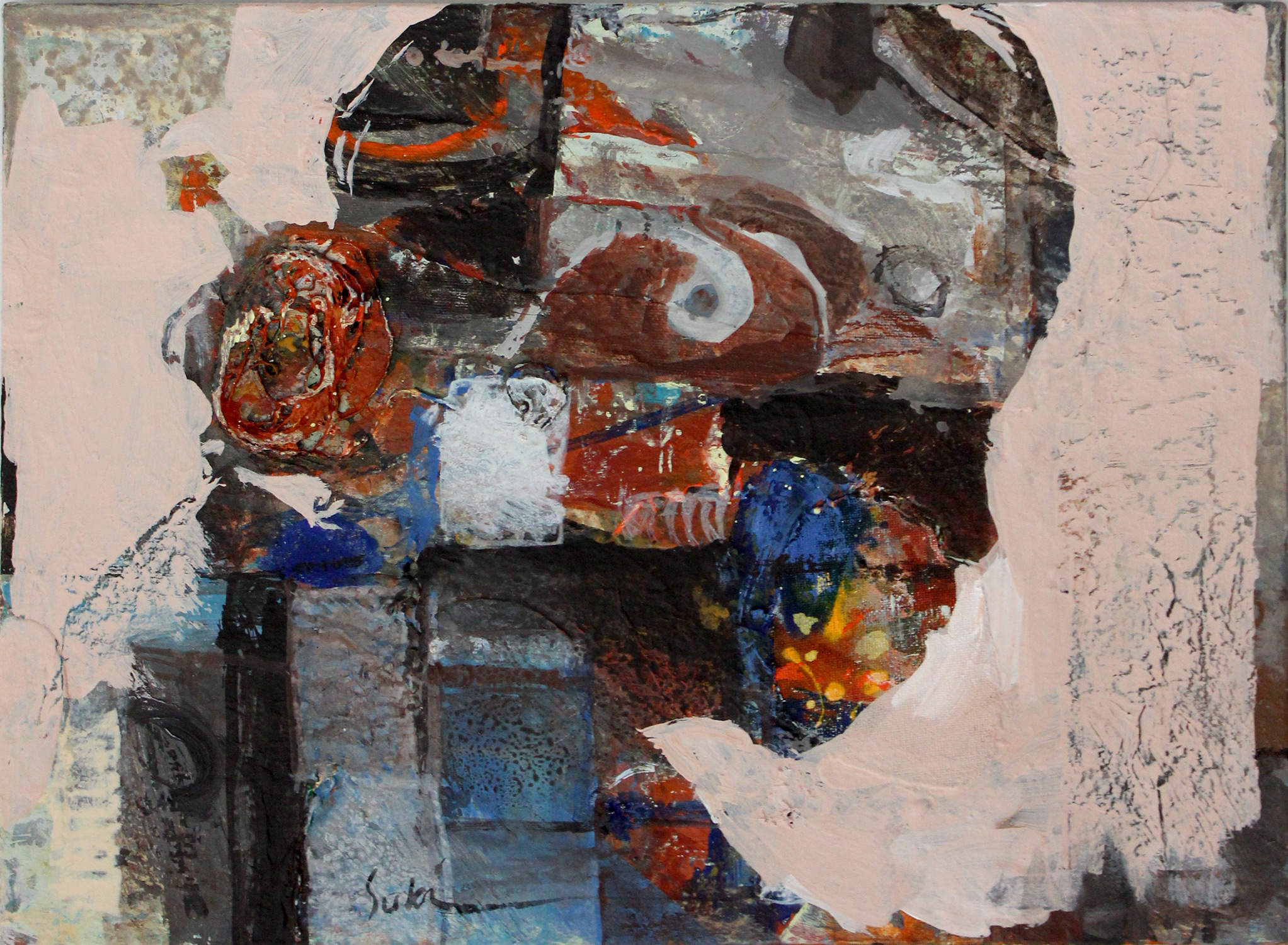 Non Objective composition, 2012