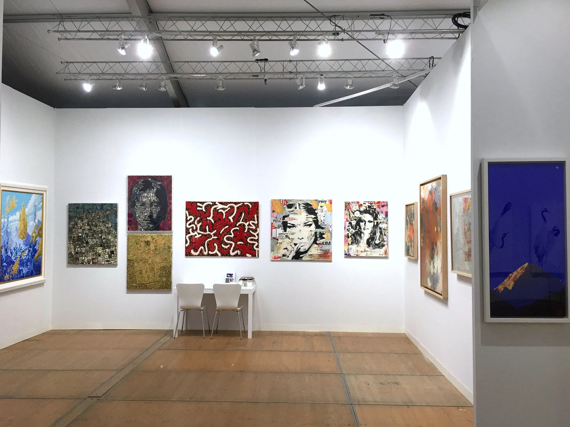 INSTALLATION VIEW