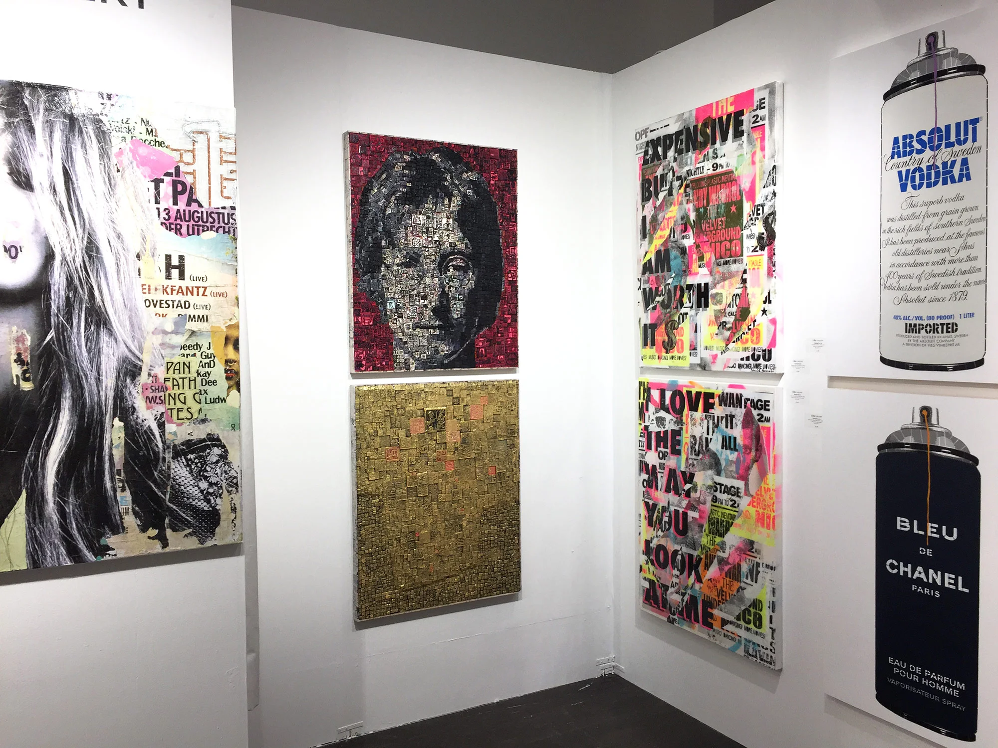 EXHIBITED WORKS
