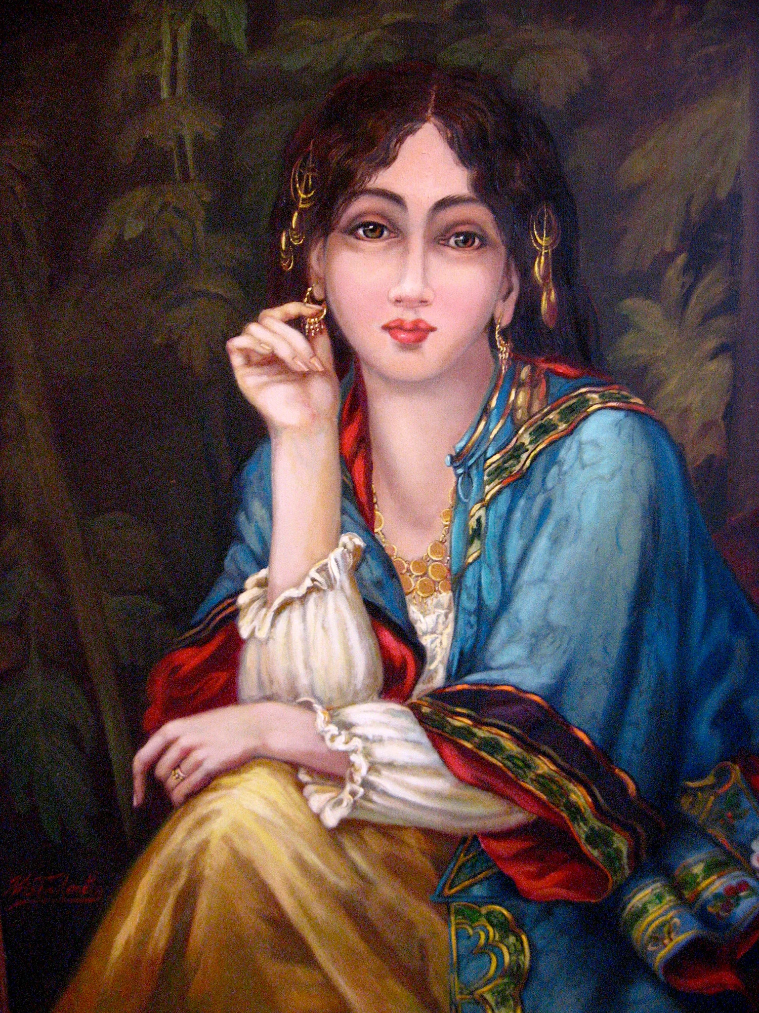 Italian Woman