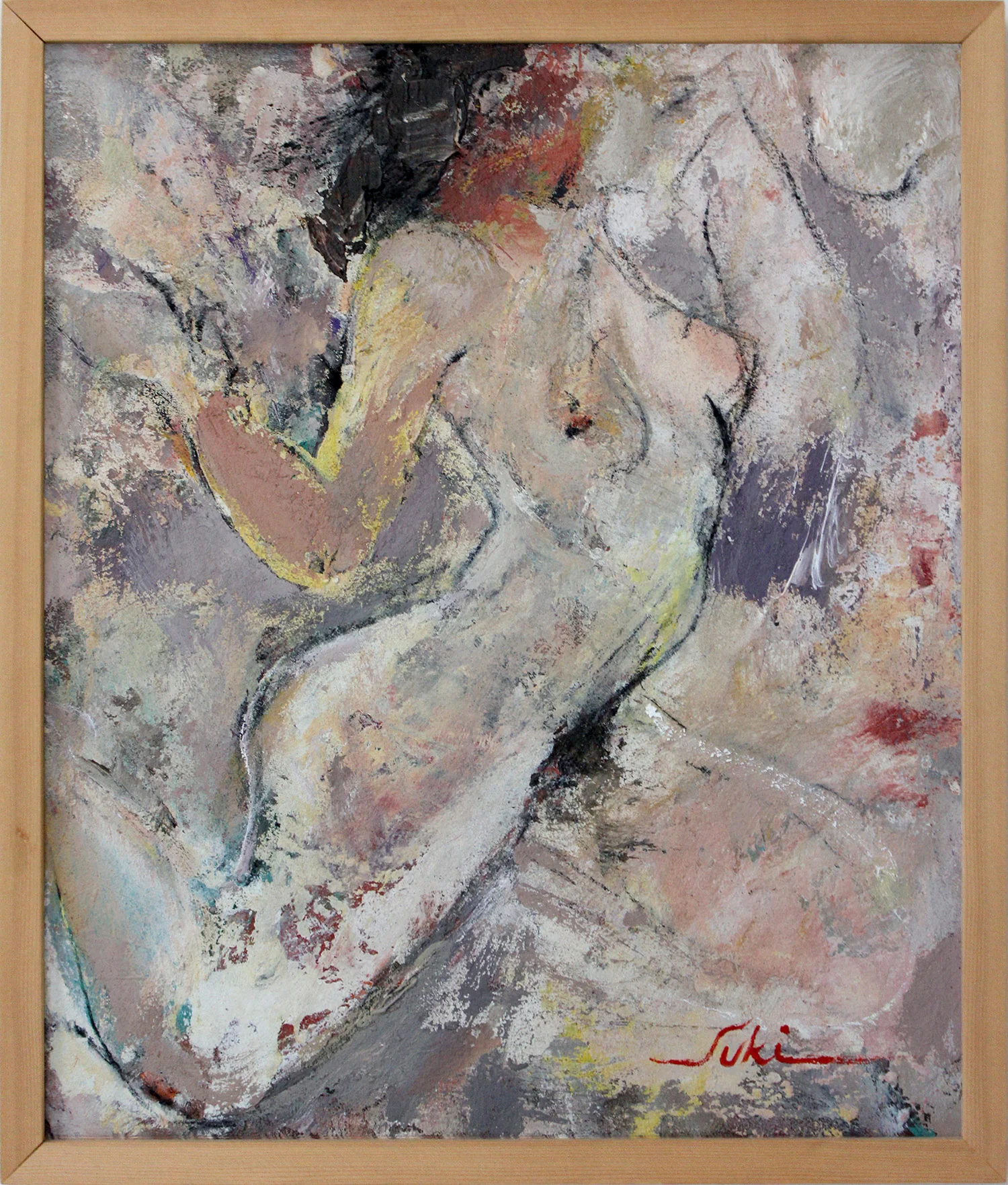 Work 1 (Nude), 2005