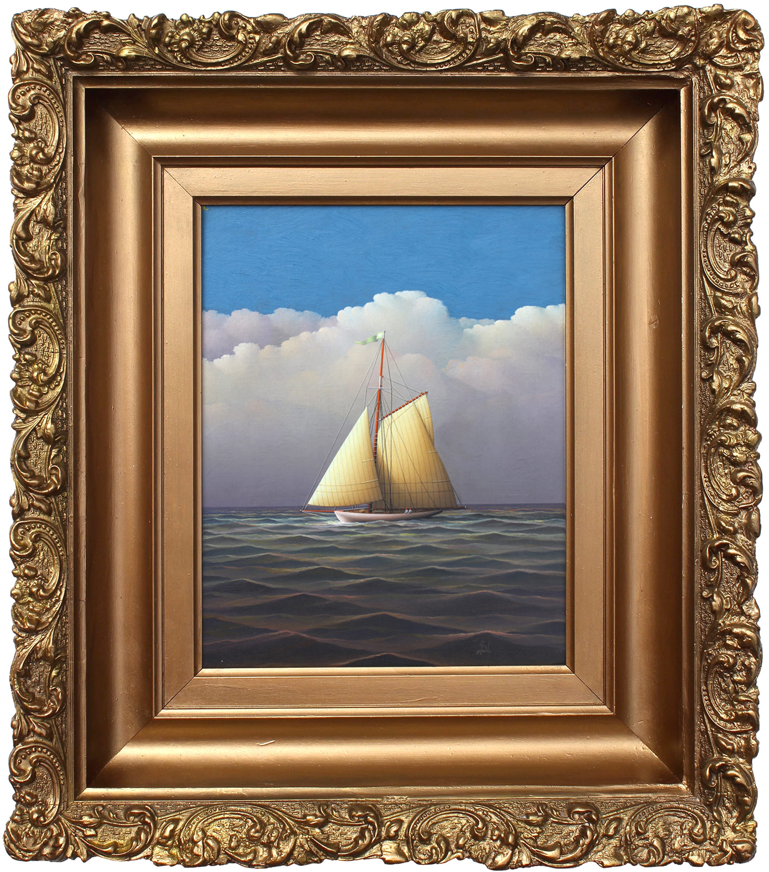 Sailing on the Open Seas, Circa 1990
