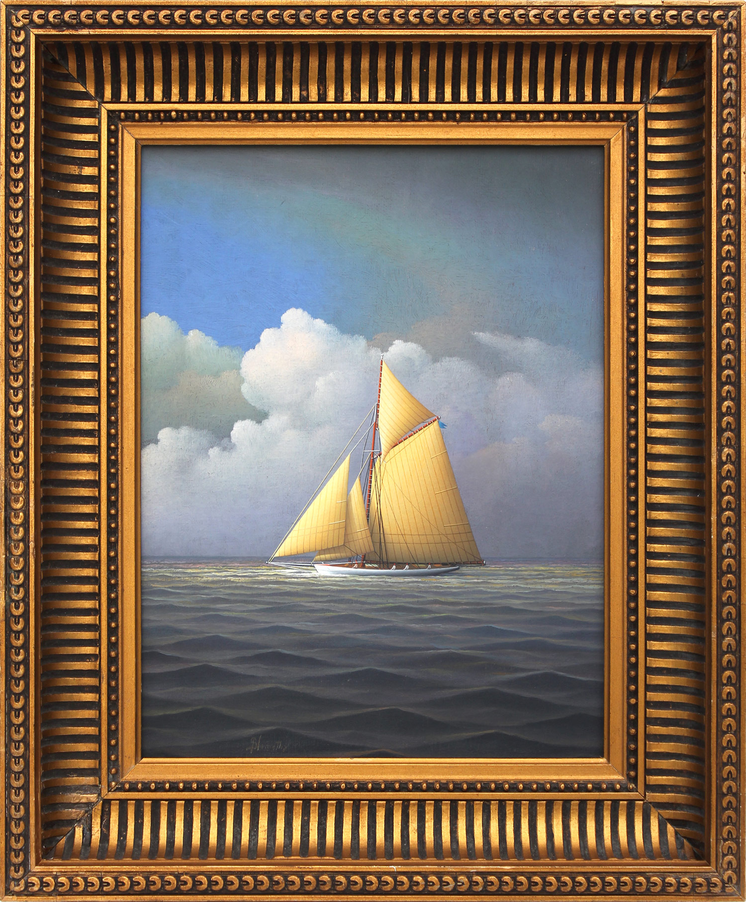 Sailing Across the Atlantic, Circa 1990