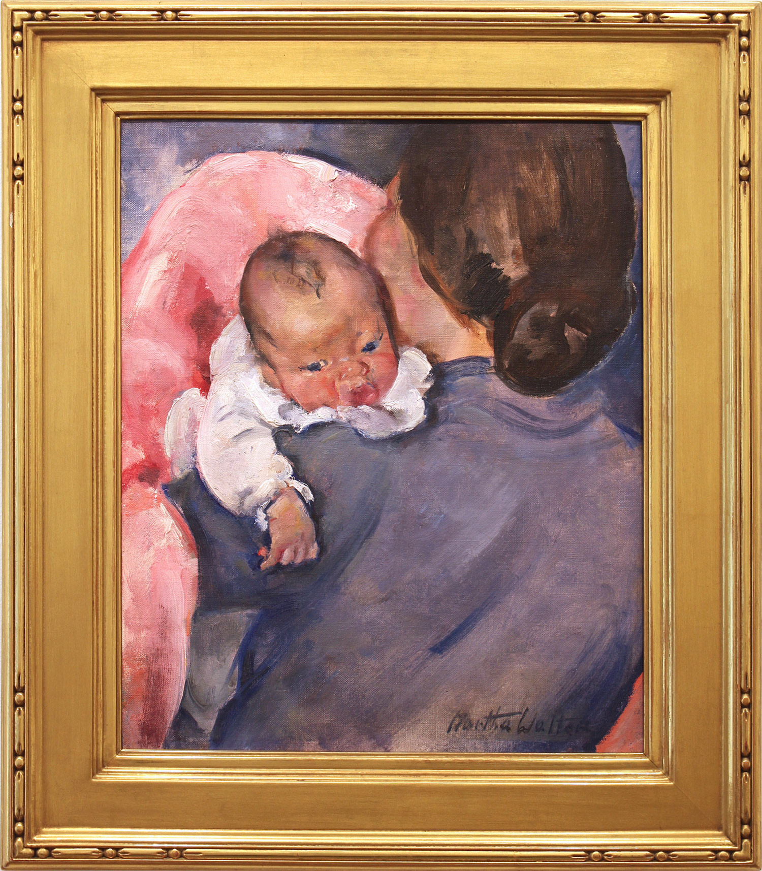 Clara with Charles, Circa 1920