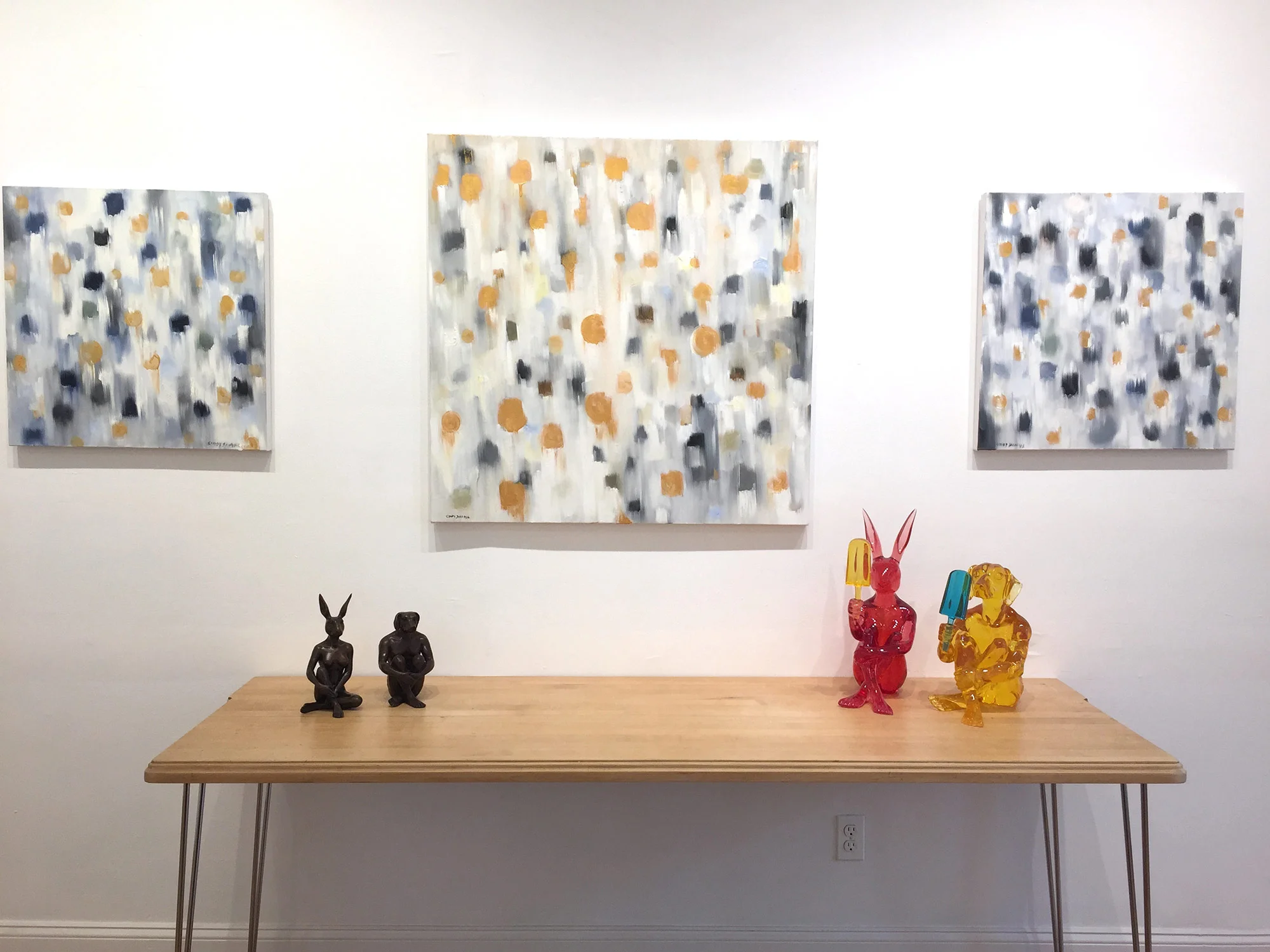 EXHIBITED WORKS