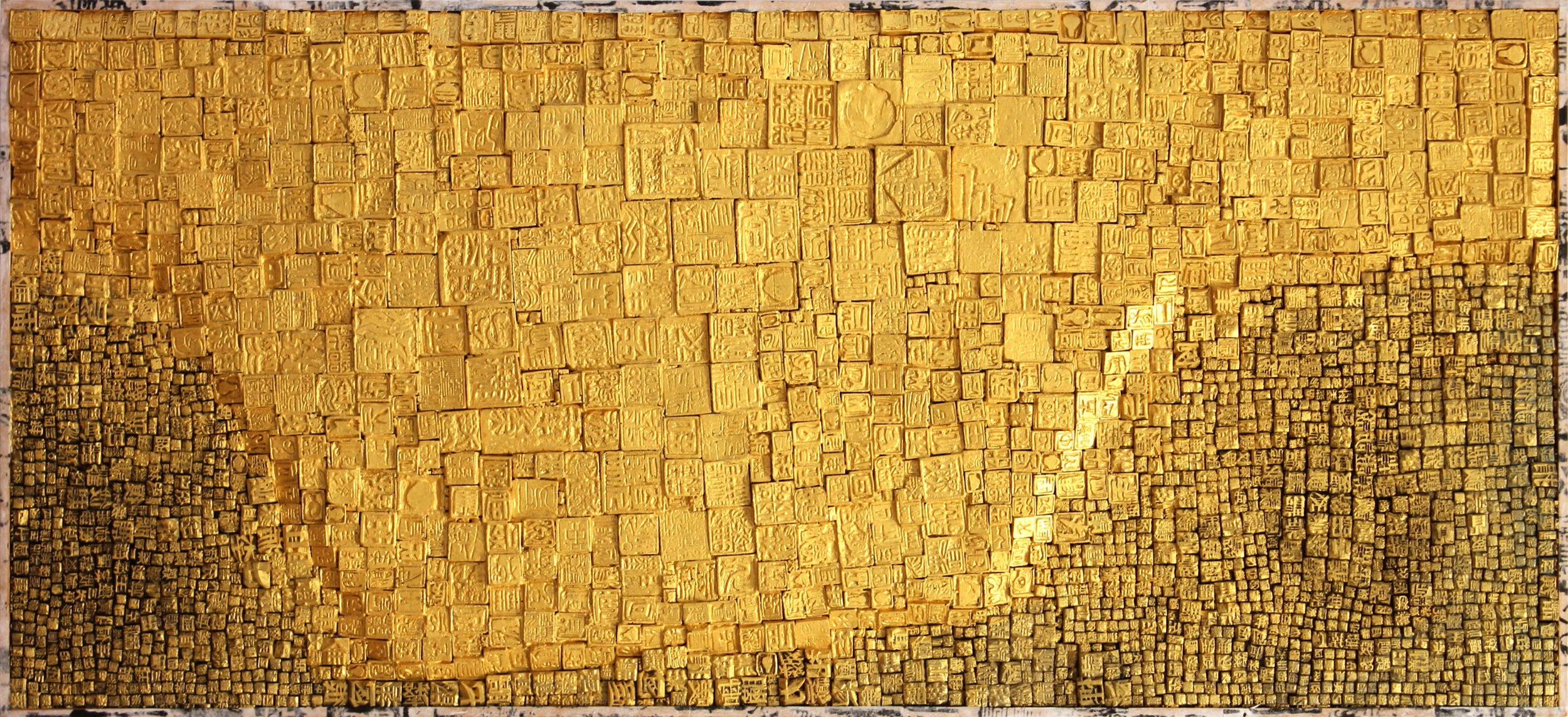 Condensation (Thin Gold), 2015