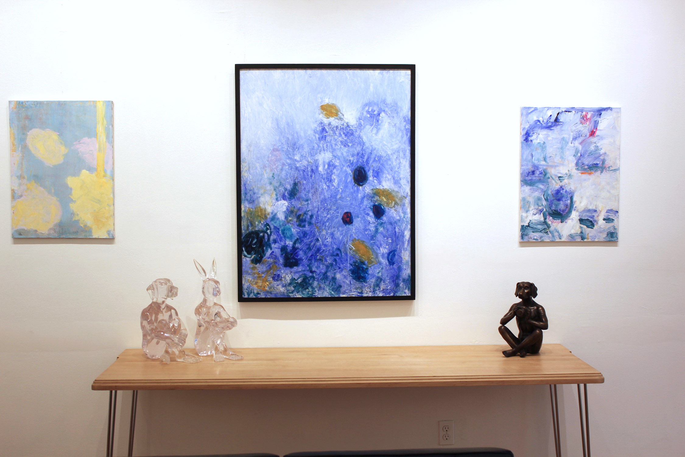 EXHIBITED WORKS