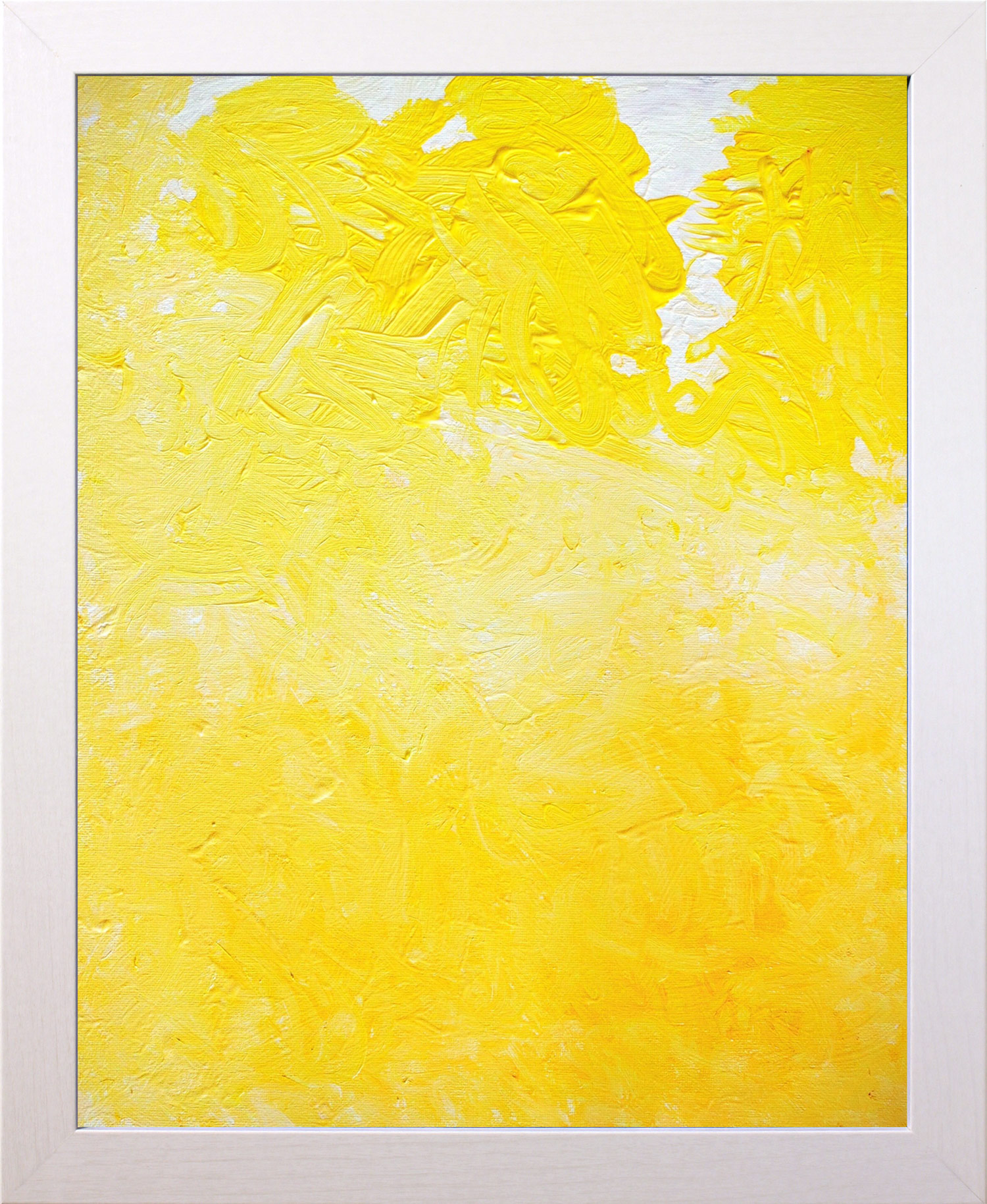 One Glorious Morning In Yellow And White, 2016