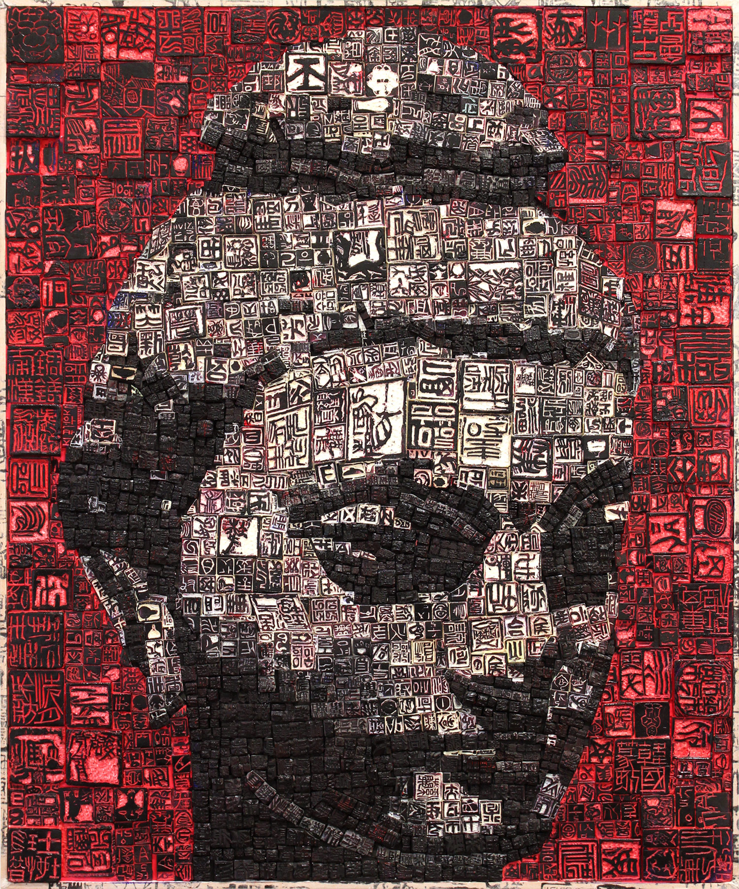 Condensation (Side Buddha), 2016
