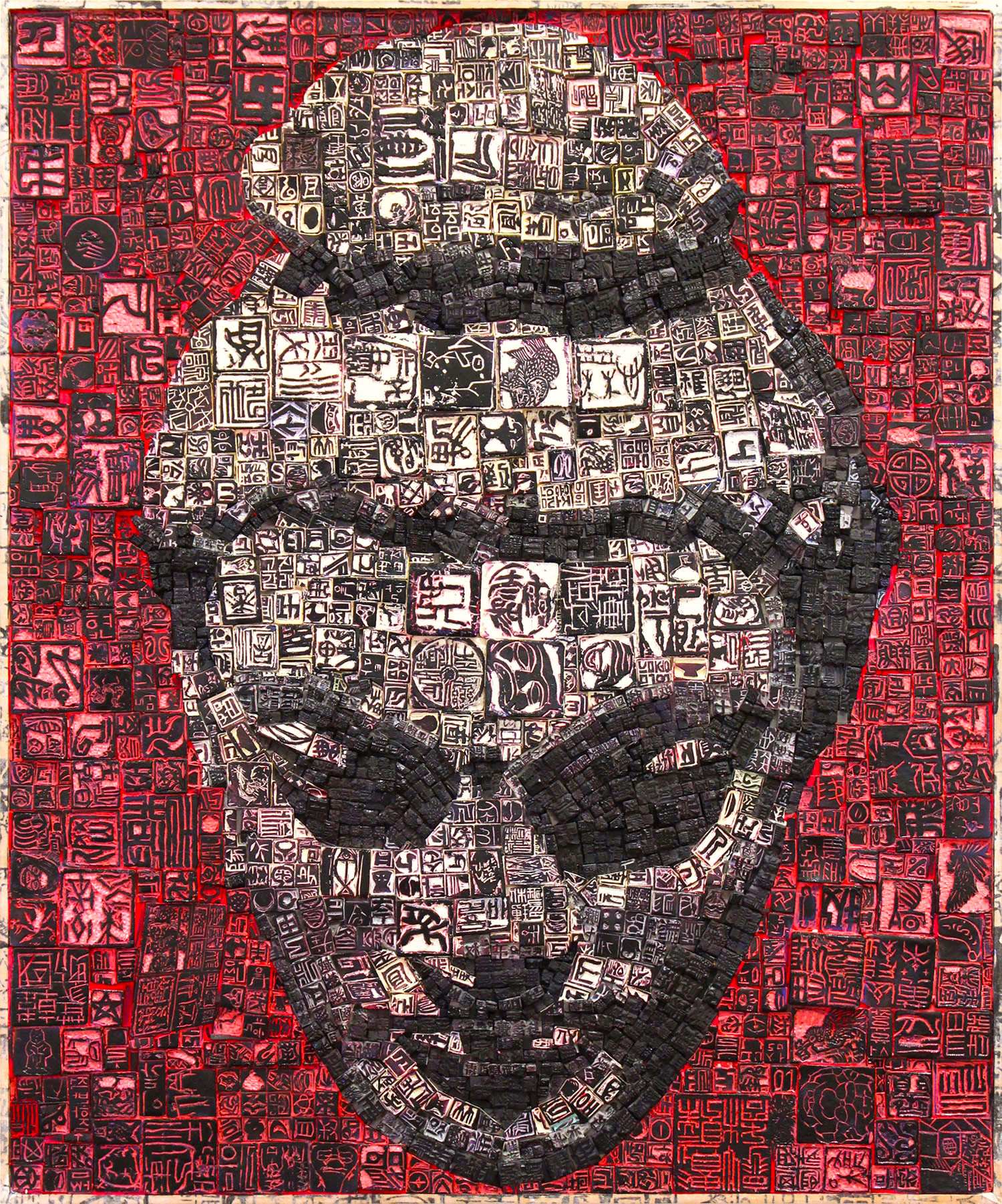 Condensation (Front Buddha), 2016