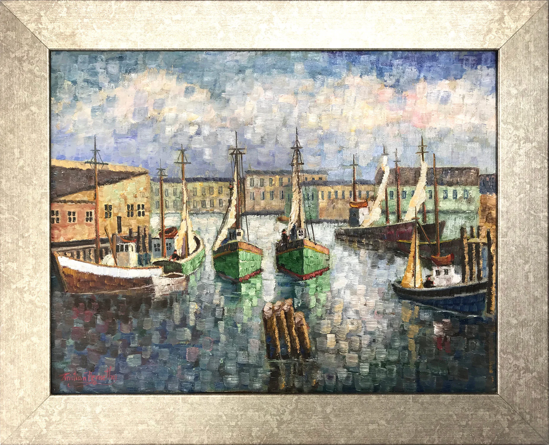 Cape Cod Harbor, 2017